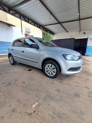 VOLKSWAGEN GOL 1.0 MI 8V FLEX 4P MANUAL G.VI VOLKSWAGEN GOL 1.0 MI 8V FLEX 4P MANUAL G.VI